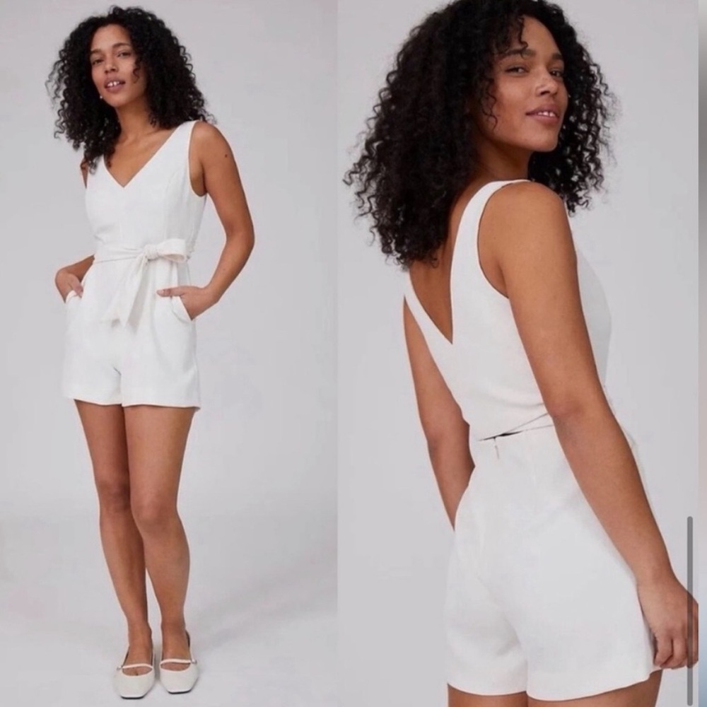 Wilfred Ecoulement Romper from Aritzia